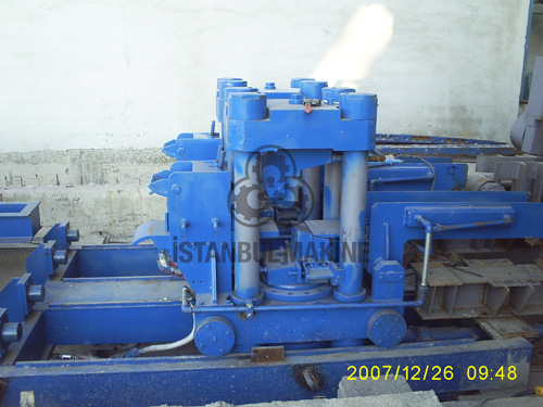 Hydraulic Shear Continuous Casting Machine