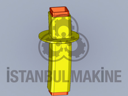 Mould Water Housing Continuous Casting Machine