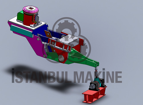 Oscillation Mechanism Continuous Casting Machine