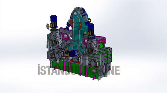 Withdrawal Straightener Machine Continuous Casting Machine