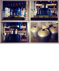 CNG LPG Cylinder Mold