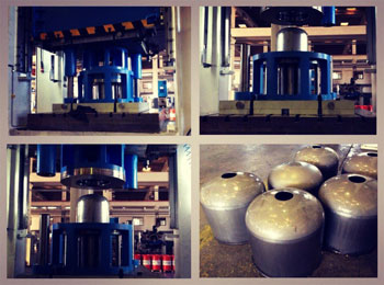 CNG LPG Cylinder Mold