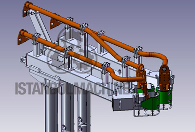 Arc Furnace Electrode Arms