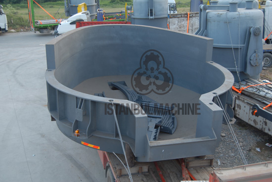 Electric Arc Furnace Lower Shell 