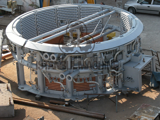 Electric Arc Furnace Upper Shell 