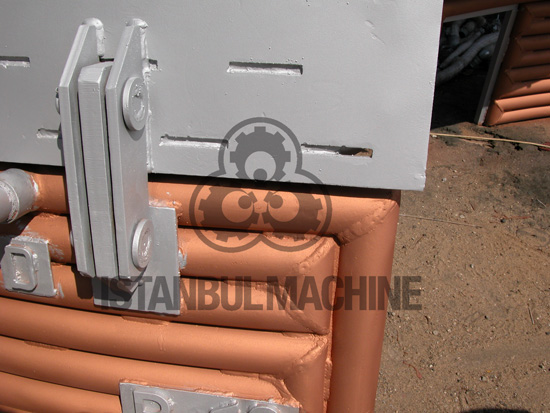 Water Cooled Copper Panels EAF