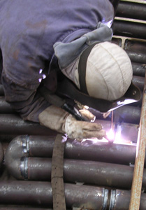 Water Cooled Panels Welding