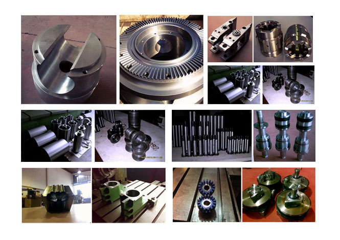 Machine Parts Production