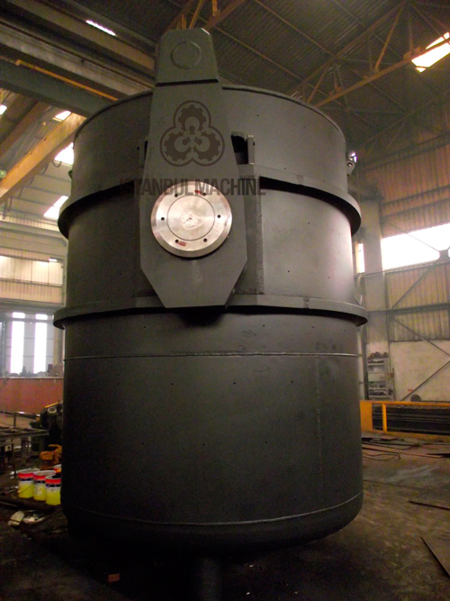 Ladle Furnace LF 50 Tons 100 000 pounds