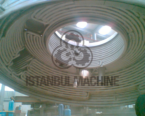 Ladle Furnace LF Water Cooled Panels
