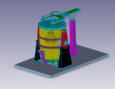 Ladle Preheating System LF